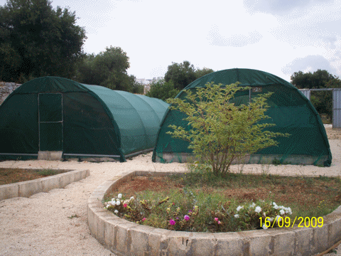 Voliere per la riabilitazione della fauna selvatica